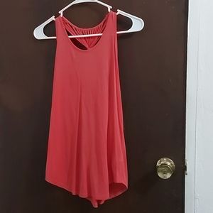 Naked Zebra Coral Blouse